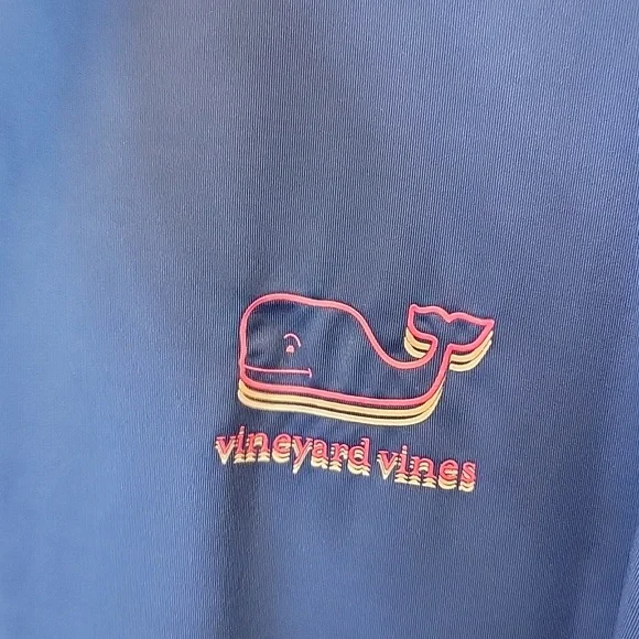 NWT Vineyard Vines Performance Long Sleeve Rash Guard / Swimshirt Size S - Picture 2 of 6